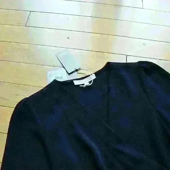 VANESSA BRUNO Nehila wrap-effect cloqué mini dress Size 34 US XS - Picture 5 of 11